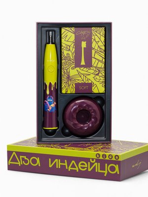 Электрическая зубная щетка ADJ модель CANDY LINE A 6 (Grape) купить на СrossVill