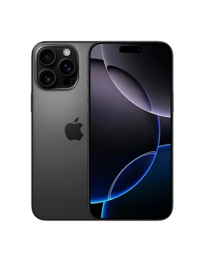 Смартфон Apple iPhone 16 Pro Max 256 Gb Black (Черный титан)