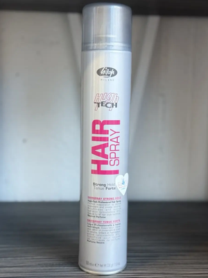 Лак сильной фиксации Lisap High Tech Hair Spray Strong Hold 500 мл