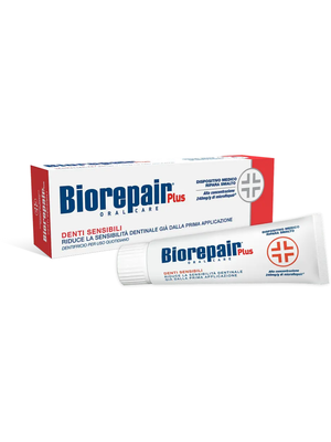 Зубная паста для чувствительных зубов BioRepair Plus/Биорепейр Плюс Sensitive teeth, 75 г