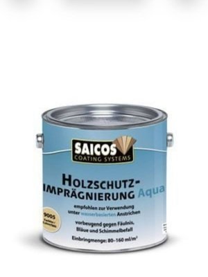 Защитная пропитка на водной основе Holzschutz-Impragnierung Aqua