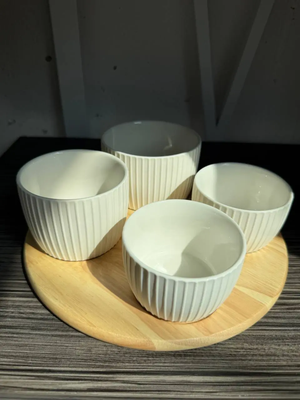 Менажница Liberty Jones Soft Ripples Dual Glazing