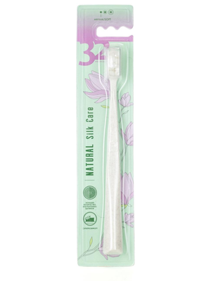 Зубная щетка Modum 32 ЖЕМЧУЖИНЫ Natural Silk Care WG010D