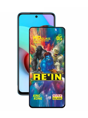 Защитное стекло для Xiaomi Mi 11 Lite / Mi 11 lite 5g (Re'in с полной проклейкой)