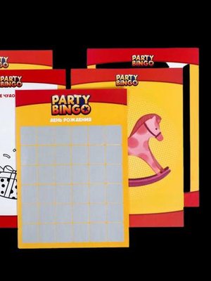 Командная игра "Party Bingo" купить на Cross Vill