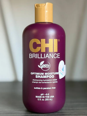 Шампунь для поврежденных Chi Deep Brilliance 355 мл