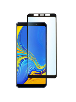 Защитное стекло Full-Screen для Samsung Galaxy A9 (2018) черный