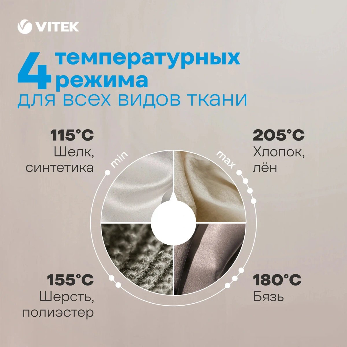  Утюг Vitek VT-1215 купить на Кроссвилл