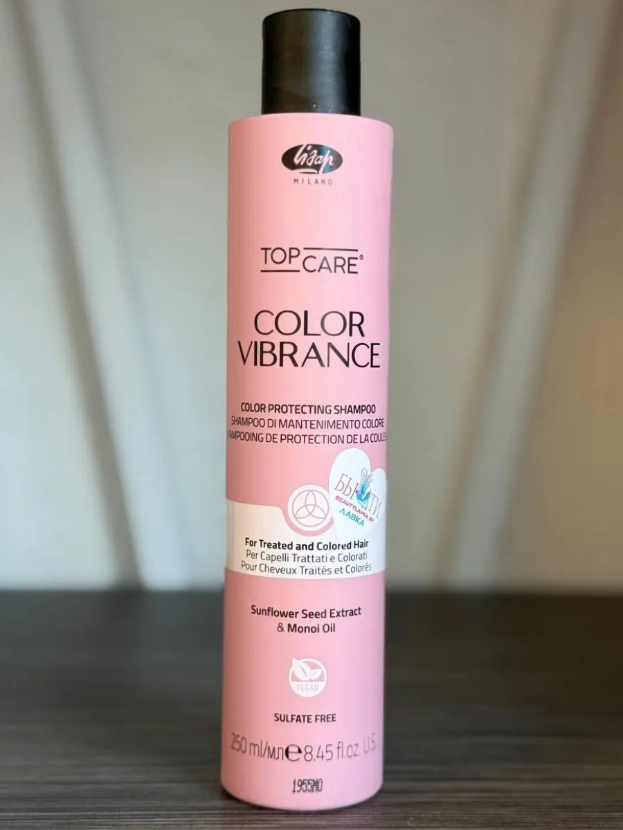 Шампунь для окрашенных Lisap Top Care Color Vibrance 250 мл купить на CrossVill