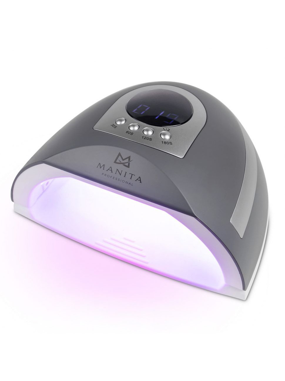 Лампа Manita MP-111 LED/UV 54 W серая