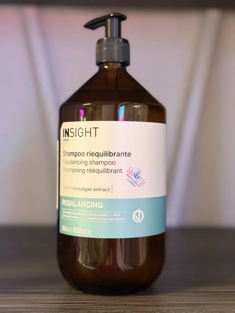 Шампунь Insight Rebalancing против жирной кожи головы 900 мл купить на CrossVill