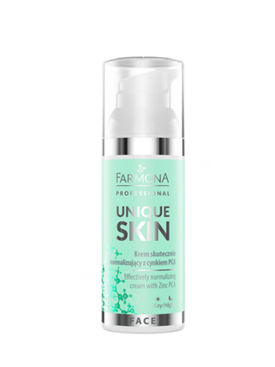 Нормализующий крем Farmona Unique Skin с цинком РСА, 50 мл купить на кроссвилл