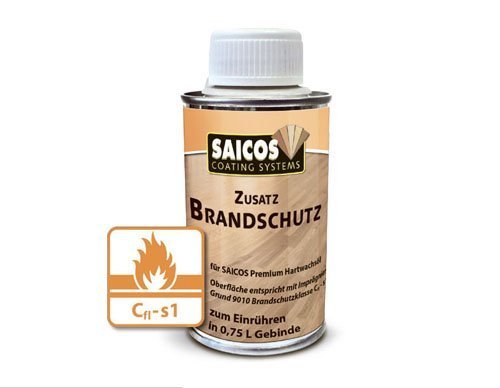 Противопожарная добавка Zusatz Brandschutz в масло-воск Premium Hartwachsol купить на Кроссвилл