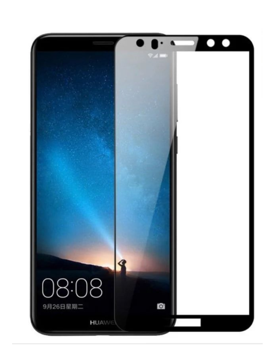  Защитное стекло для Huawei Mate 10 lite / RNE-L21 ( 9D с полной проклейкой) купить на CrossVill