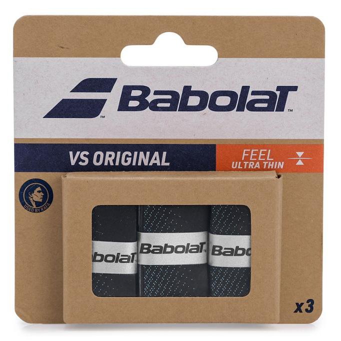 Намотка на ракетку Babolat VS Original чёрно/синий
