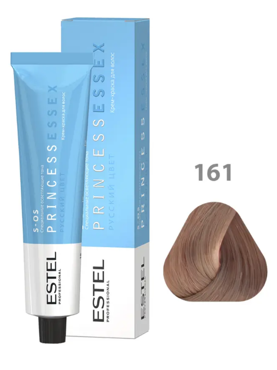 Крем-краска ESTEL PRINCESS ESSEX S-OS/161 полярный 60мл + оксид 6% 60мл купить на CrossVill