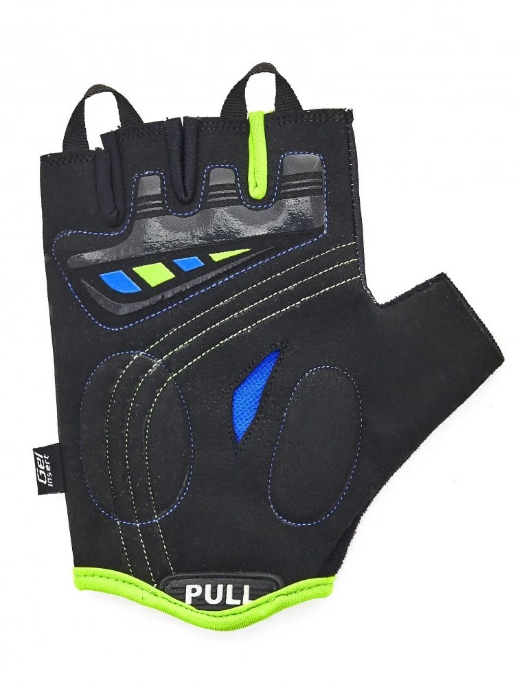 Велоперчатки Vinca sport VG 934 black national