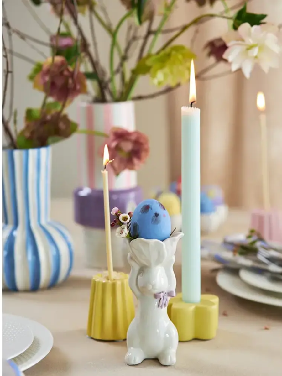 Подставка для яиц Tkano Flower Bunny купить на CrossVill