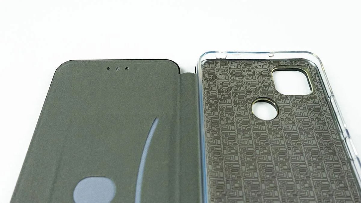 Чехол-книга + защитное стекло 9d для Huawei Honor 10 lite