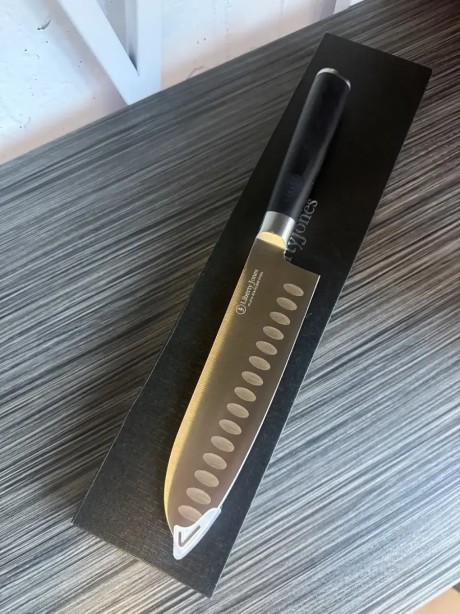 Нож Сантоку Liberty Jones Icon 18 см купить на CrossVill