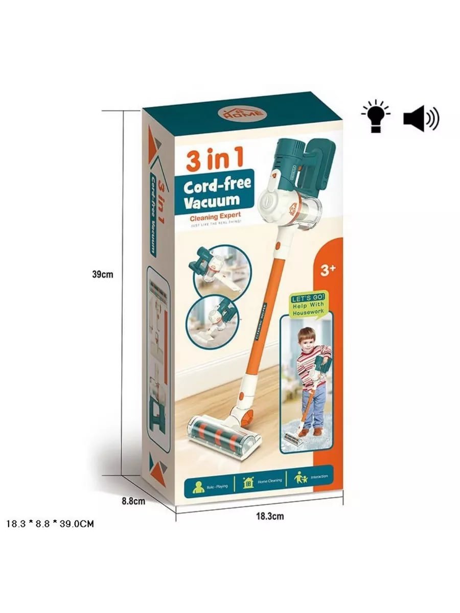  Пылесос детский вертикальный игрушка купить на crossvill