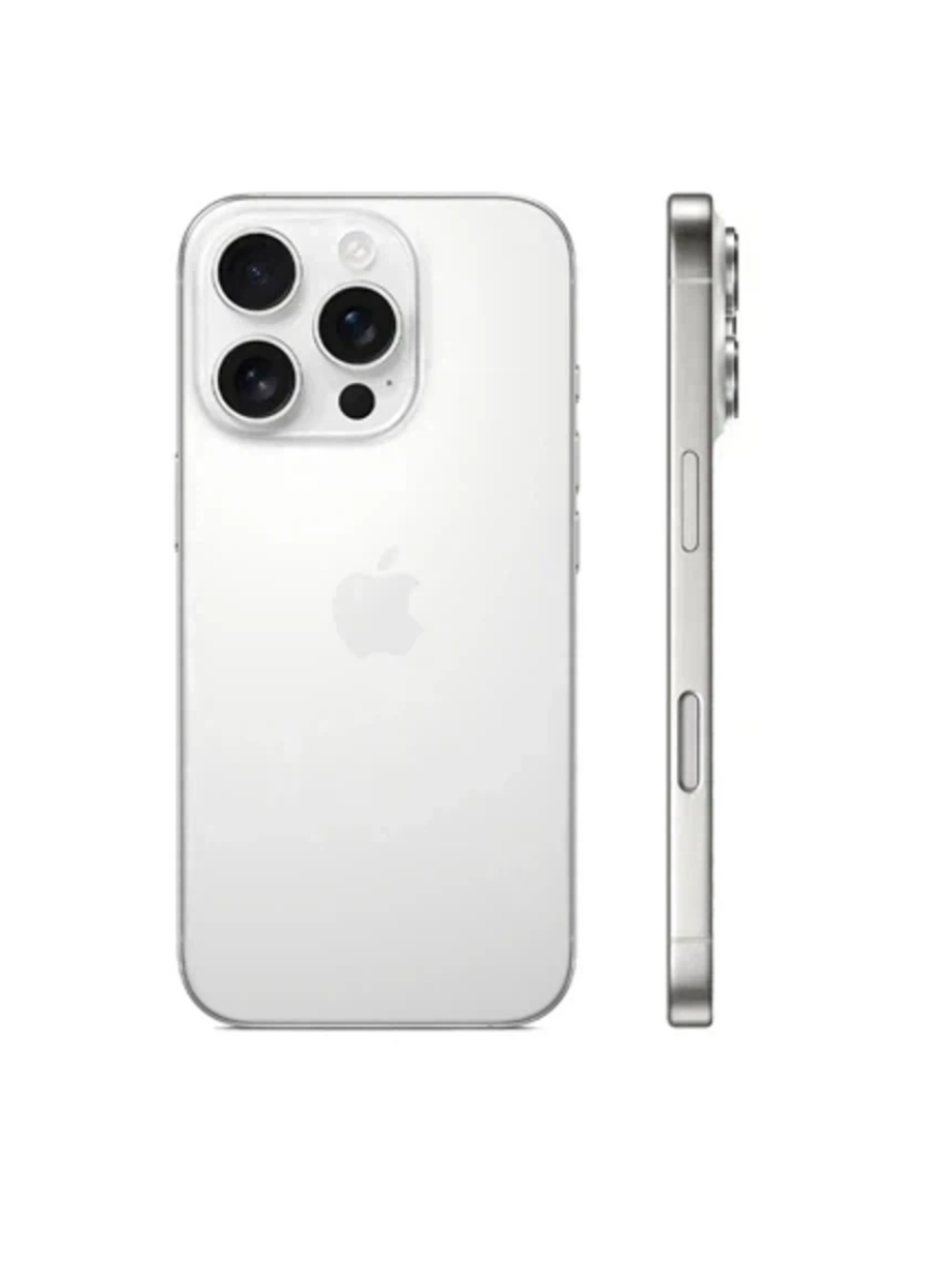 Смартфон Apple iPhone 16 Pro 256 Gb White (Белый титан)