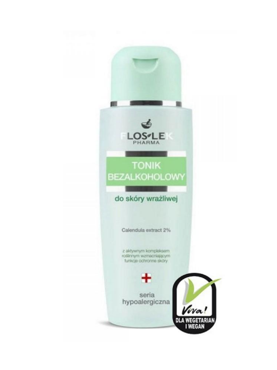 Тоник для чувствительной кожи без спирта Floslek Alcohol-Free Toner For Sensitive Skin, 150 мл купить на кроссвилл