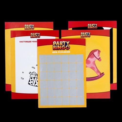 Командная игра "Party Bingo" купить на Cross Vill