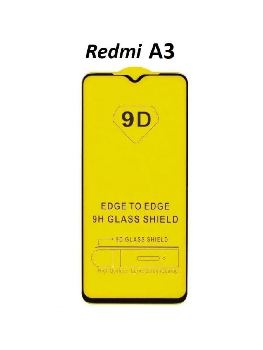 Защитное стекло для Xiaomi Redmi A3 / Redmi A3x (5D-9D с полной проклейкой) купить на CrossVill